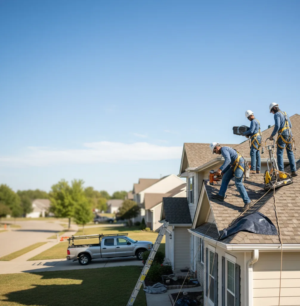 Shingle Replacement in Baxter, TN